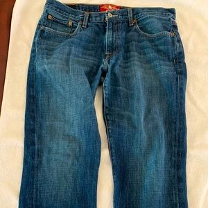 Lucky Brand Jeans Mens 221 Straight Fit 34x34